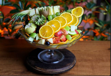 طبق سلطة فواكه ( صغير )