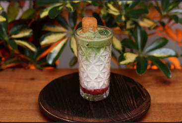 ايس بهار ماتشا لاتيه