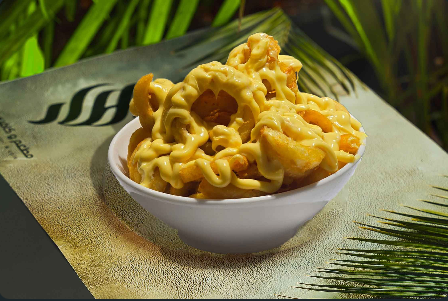 بطاطا تويستر بالجبنة