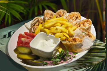 شاورما دجاج عربي 8 قطع