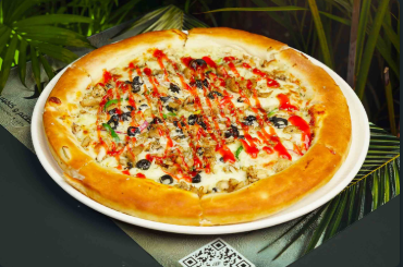 مكسيكان تشيكن بيتزا سبايسي