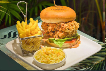 ميغا زنجر وجبة